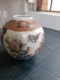 Стара красива ваза буркан порцелан Сатцума Satsuma маркиран, снимка 2