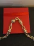 Мъжки плътен златен ланец 92.64гр 14к 66см, снимка 5