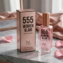 Свеж и дълготраен дамски парфюм 555 Women Glam - цитрусова енергия и мускусна дълбочина, снимка 1