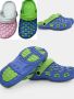 Детски леки дишащи неплъзгащи се сандали, чехли, водни обувки с каишки , снимка 2