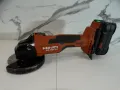 Hilti AG 6D - 22 / 5.2 Ah / Nuron - Акумулаторен шлайф, снимка 2