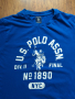 u.s. polo assn - страхотна мъжка тениска ХС, снимка 1 - Тениски - 44979154