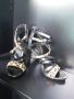 Елегантни сандали с висок ток, снимка 1 - Сандали - 45109744