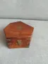 Стара английска кутия за бижута , снимка 1