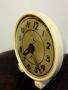 Стар механичен будилник, настолен часовник, снимка 4