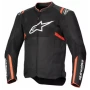 Текстилно мото яке ALPINESTARS T-SPS AIR V2 BLK/WHT/RED FLUO, снимка 8