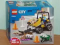 Продавам лего LEGO CITY 60284 - Камион за пътни ремонти , снимка 1