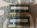 Samsung 2x8GB 1RX8 PC3L-12800S DDR3 1600MHZ RAM Laptop Memory, снимка 2