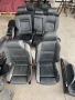 Черен рекаро салон от X5 Е70 6+1, снимка 1