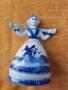 Порцеланова статуетка фигурка Холандска девойка , снимка 3