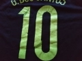 Мексико футбола тениска №10 Джовани Дос Сантос размер Л реален, снимка 9
