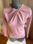Дамска розова блуза с дълъг ръкав, снимка 3