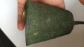 Стар чан,бронз,хлопка,19в,османски възрожденски,камбанка,звънче, снимка 2
