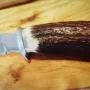 Ловен масивен нож ръчна изработка Нов!, снимка 9