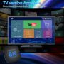 Transpeed TV box Android 13 8k, снимка 1 - Плейъри, домашно кино, прожектори - 45197448