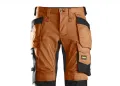 Snickers 6241 AllroundWork, еластични панталони с джобове и кобури размер 52 , снимка 5