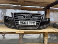 Оборудвана здрава Предна броня Audi A8 D4. Бронята , снимка 1
