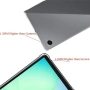 Прозрачен TPU калъф със скрийн протектор от закалено стъкло за Samsung Galaxy Tab A11 / A9, снимка 2
