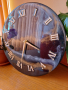 Стенен часовник от епоксидна смола , снимка 1 - Стенни часовници - 44973874