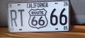 California 1926-1985 Route 66-метална табела тип регистрационен номер, снимка 3
