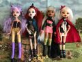 Сет 4 кукли барби Bratzillas, снимка 1 - Кукли - 45747811