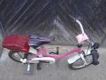 Детски велосипед 16 цола с помощни колелца , снимка 2