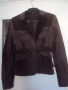 Кафяво сако оригинално на Just Cavalli ръст S, снимка 2