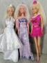 ВСИЧКО 20 Евро - Лот 8 Барби кукли с дрехи – ниска цена!, снимка 4