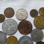 35 стари монети от цял свят , снимка 4