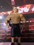 Екшън фигура WWE John Cena Джон Сина Mattel Basic Black Shorts Red Bands figure играчка, снимка 3