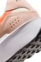 Nike, Спортни обувки Waffle Nav с велур, Оранжев, Бежов, снимка 4