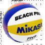 Топка за плажен волейбол Mikasa BV550C нова, снимка 2