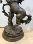 Декоративна настолна лампа с фигура на кон, снимка 6