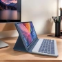 Нов Магнитен калъф с отделяема клавиатура за Galaxy Tab A9 8.7 таблет, снимка 6