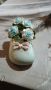 икебана с изкуствени цветя , снимка 1 - Декорация за дома - 45783931