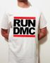 Култова тениска на хипхоп легендарната банда RUN DMC , снимка 1 - Тениски - 45709966