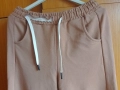 Подарявам!Спортен панталон в кремав цвят широк надолу, снимка 5