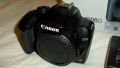 Фотоапарат DSLR Canon EOS 1000D / EF-S 18-55 IS . 50мм /1.8 . EF-S 35-80mm /​, снимка 2
