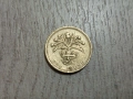 Монета 1984 Великобритания £1 pound (Scottish Thistle) - Elizabeth II , снимка 1