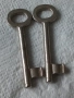Лот от 2 бр ключа 51763, снимка 1