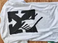 тениска OFF-WHITE Oversized , снимка 3