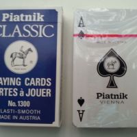 Разпродажба на 100 % Оригинални НОВИ Австрийски Карти PIATNIK, снимка 12 - Карти за игра - 45425591