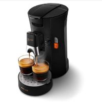 Кафе машина Philips Senseo Select 230 + 3 опаковки кафе дози подарък, снимка 3 - Кафемашини - 46043365