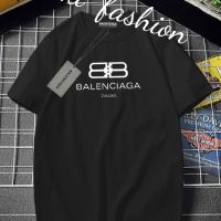 balenciaga тениски , черни къс ръкав , отлично качество, снимка 1 - Тениски - 45533200