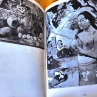 Пол Гоген / Paul Gauguin, голям албум с 85 цветни и ч/б репродукции, на словашки език, снимка 5 - Енциклопедии, справочници - 45793595