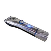 Акомулаторна машина Lexical LHC-5670 за коса и брада, 5W, 2200mAh, LCD дисплей, Керамично подвижно о, снимка 7 - Машинки за подстригване - 45861908