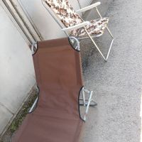 Олекотен шезлонг, туристическо, походно легло, креват сгъваем , снимка 2 - Къмпинг мебели - 37622507