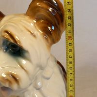 порцеланова фигурка куче , снимка 5 - Колекции - 45493513