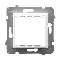Продавам Адаптер за 1х M45 Бял OSPEL Aria, снимка 1 - Други - 44956148