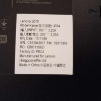 Lenovo G570 и3 процесор 6 гб рам 1 тб хард батерия 2  часа, снимка 11 - Лаптопи за дома - 44986529
